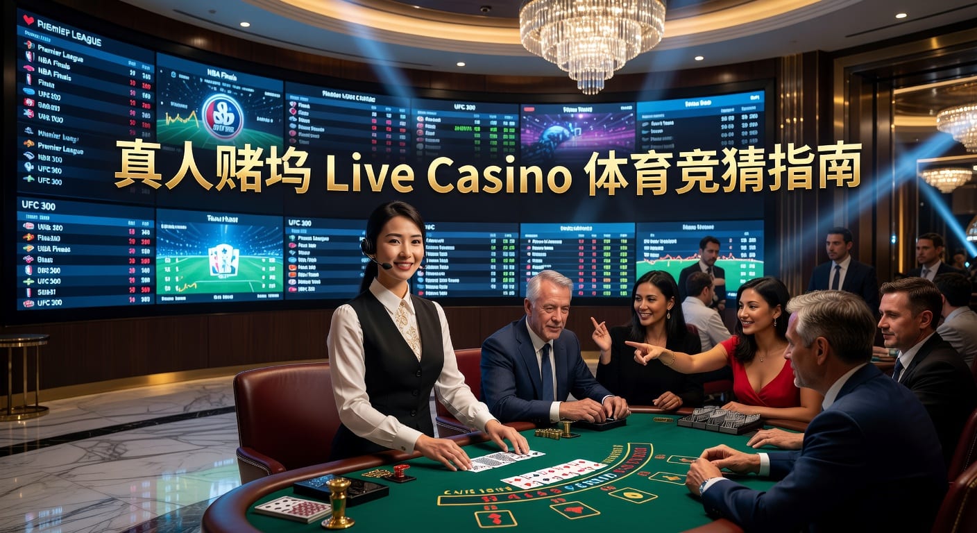 真人赌场 live casino 玩法解析与下注节奏