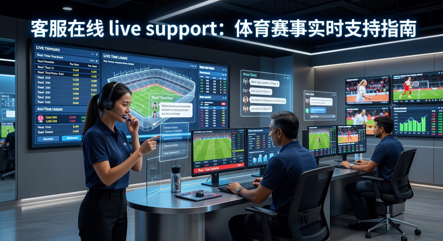 客服在线 live support：体育场景响应与服务指南