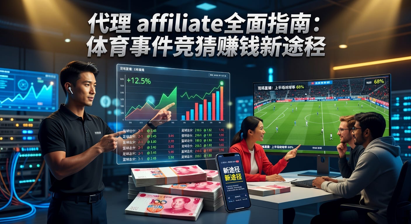 代理 affiliate：体育流量转化与合作模式分析