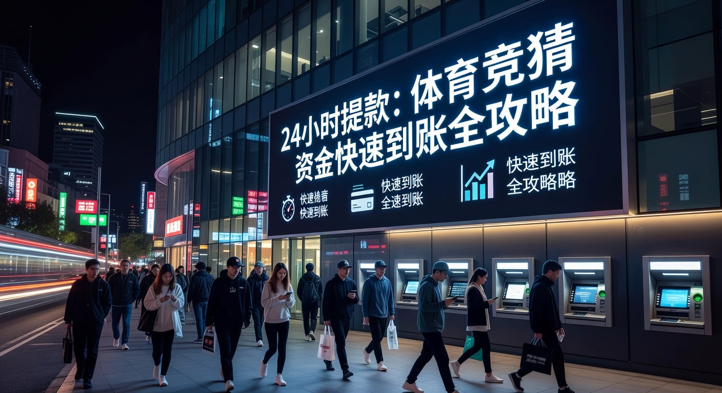 24小时提款：体育投注玩家到账流程与风控判断