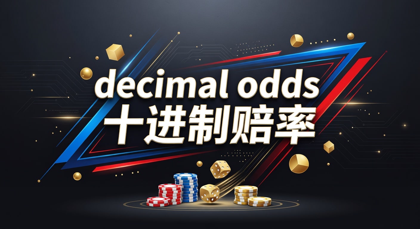 decimal odds 十进制赔率：读懂、换算与实战应用