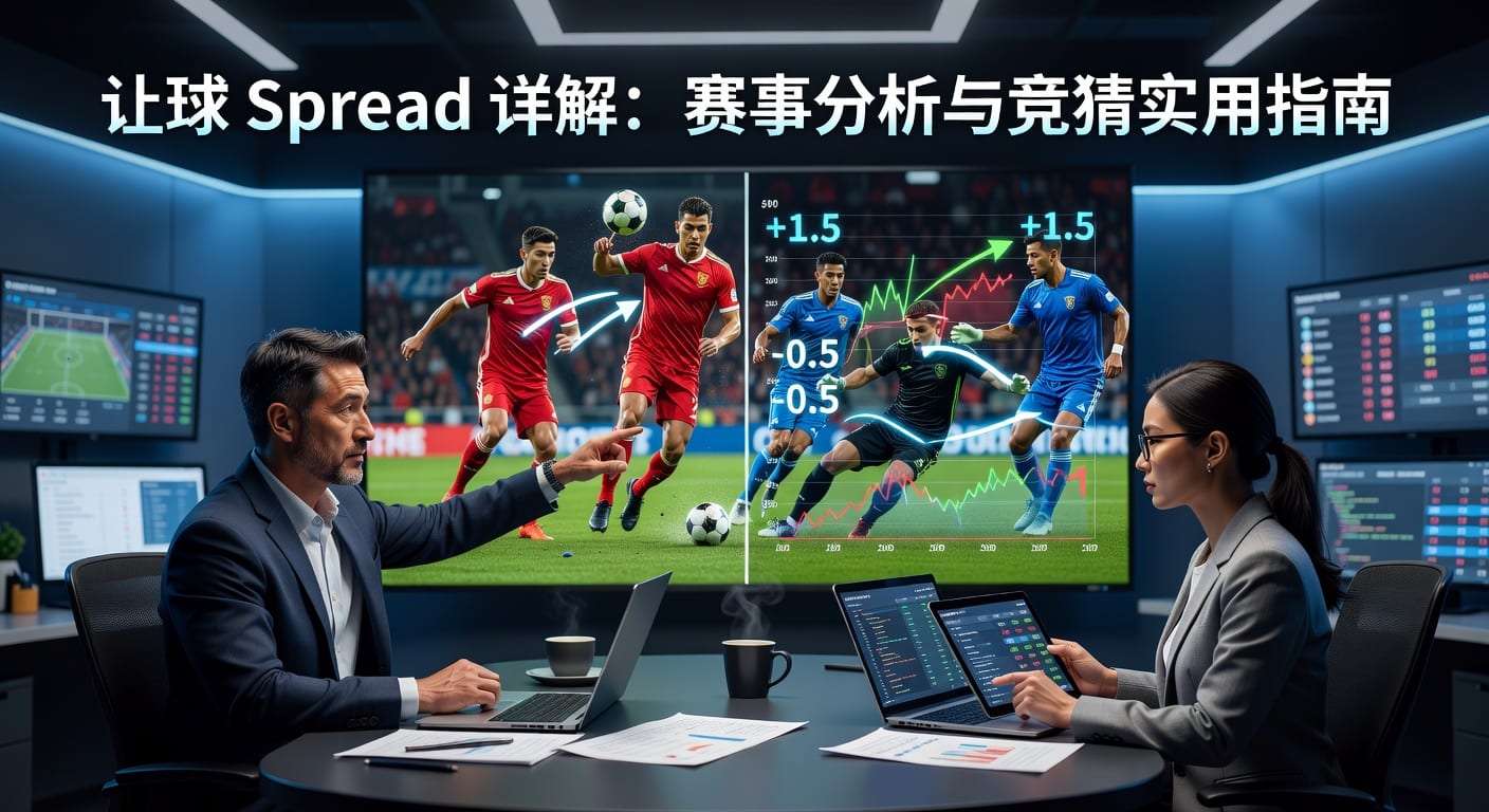 让球 spread：盘口变化与实战判断
