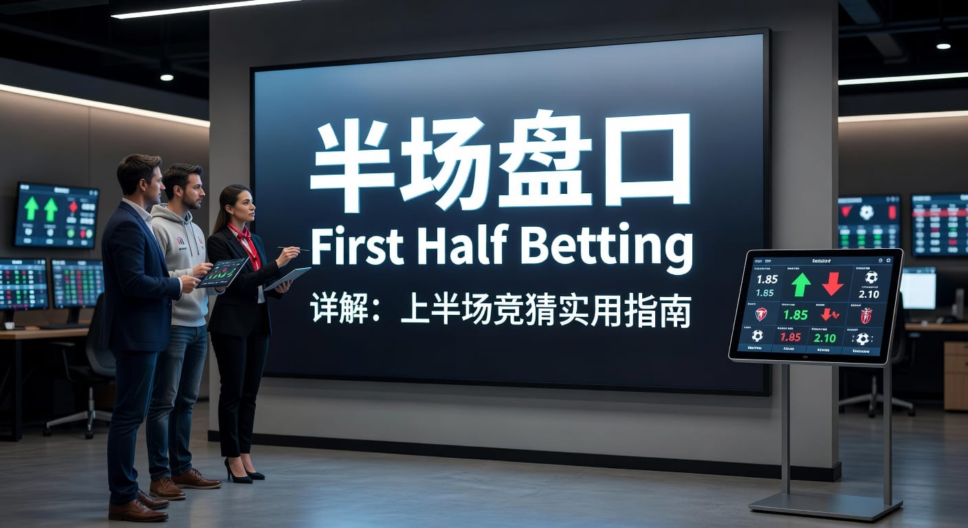 半场盘口 first half betting 赛前判断指南