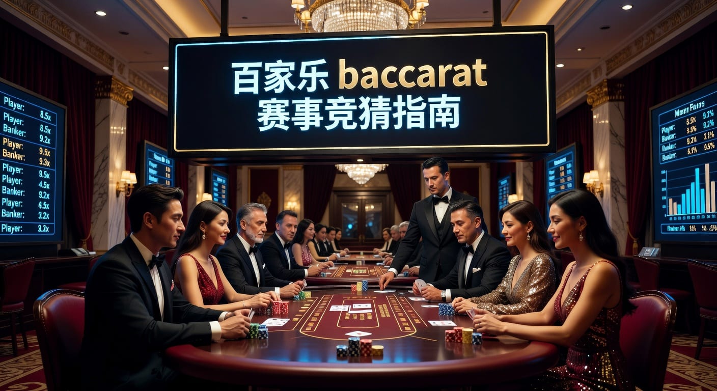百家乐 baccarat规则与实战判断
