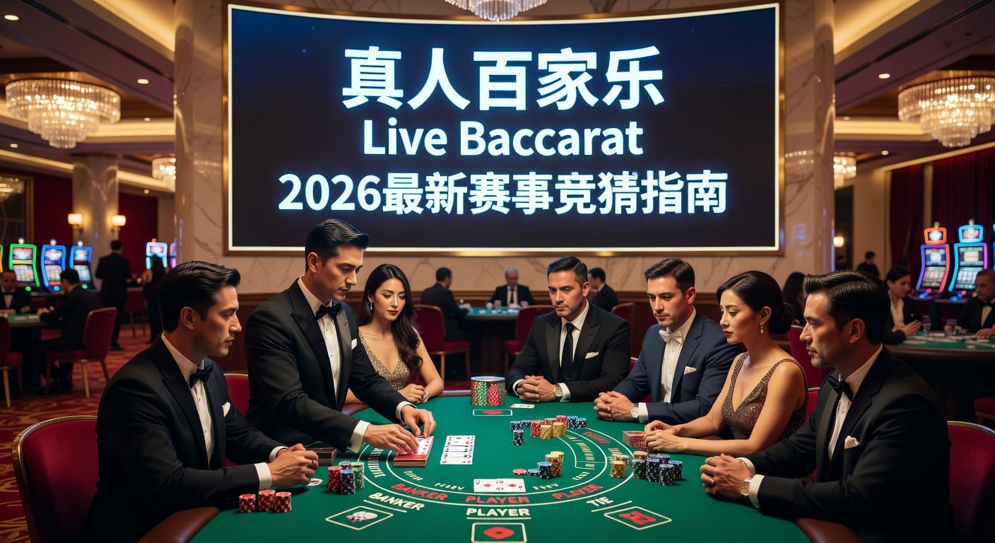 真人百家乐 live baccarat：玩法解析与实战要点