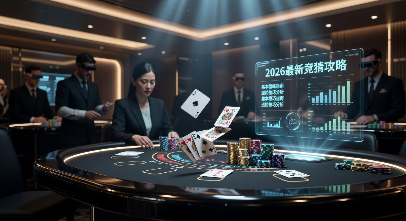 二十一点 blackjack 规则与策略实战解析