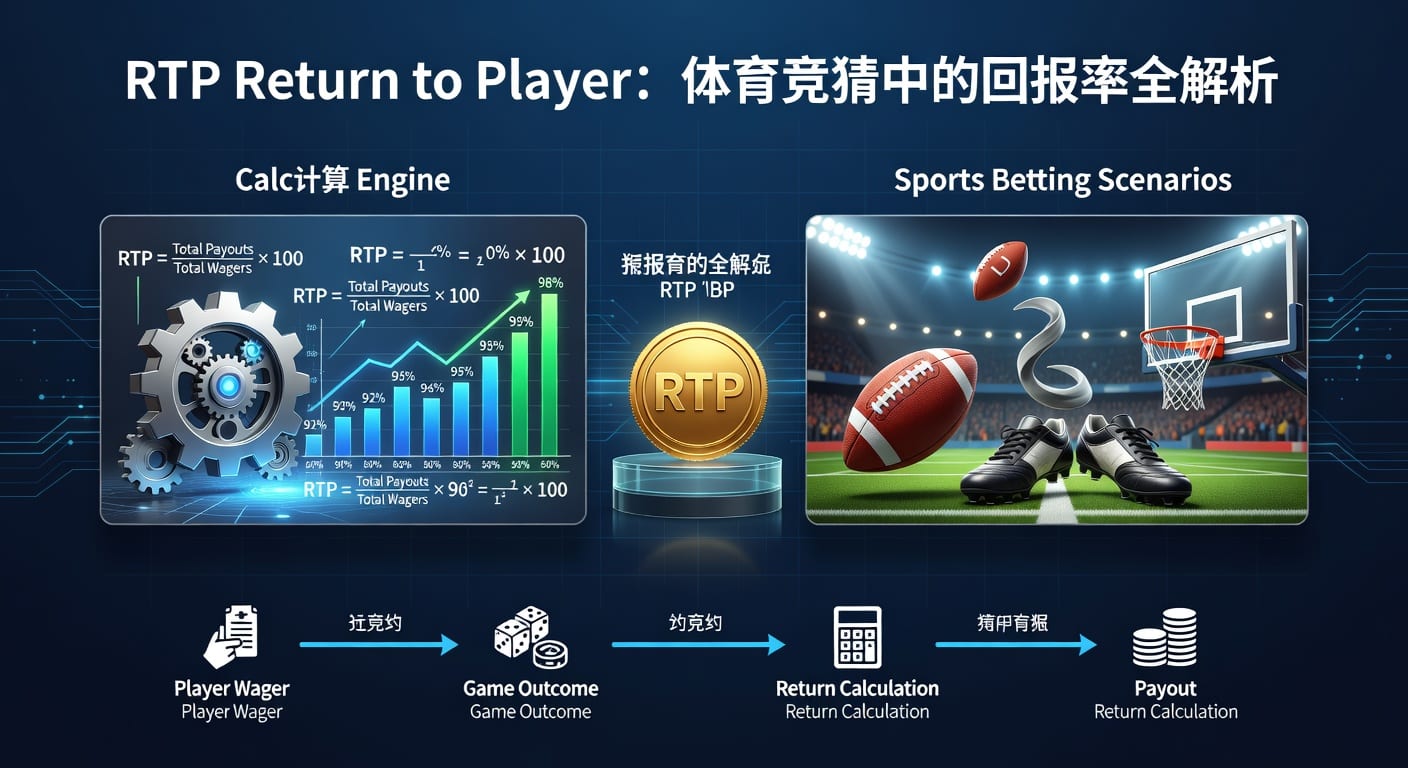 RTP return to player：回报率与体育下注理解