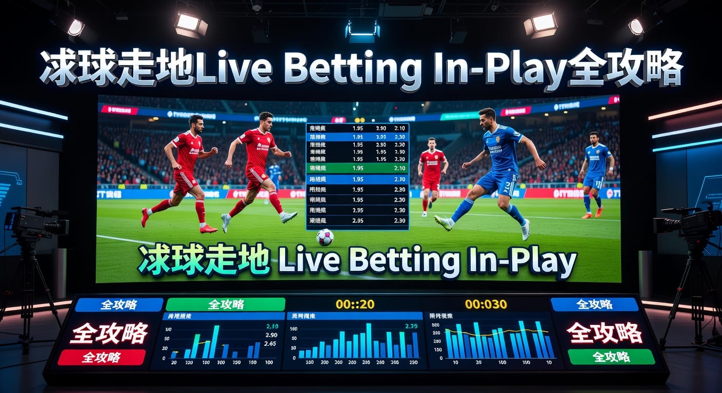 滚球 走地 live betting in-play 实战分析