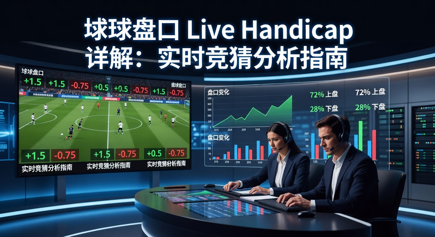 滚球盘口 live handicap 实战解读：2026年滚球观察