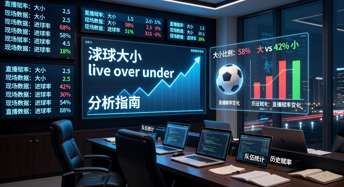 滚球大小 live over under：场中盘路与节奏判断