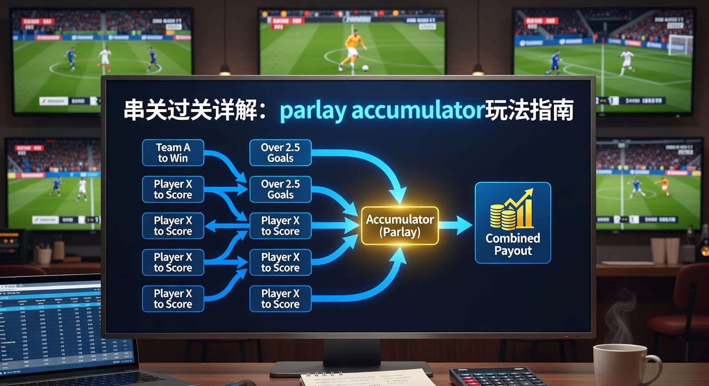 过关 parlay accumulator 串关：2026年实战思路与风险控制