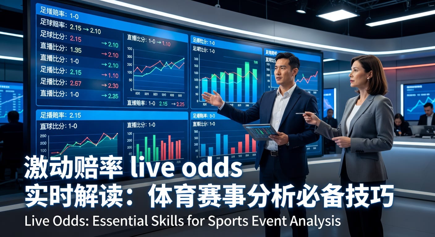 即时赔率 live odds：滚球观察与判断指南