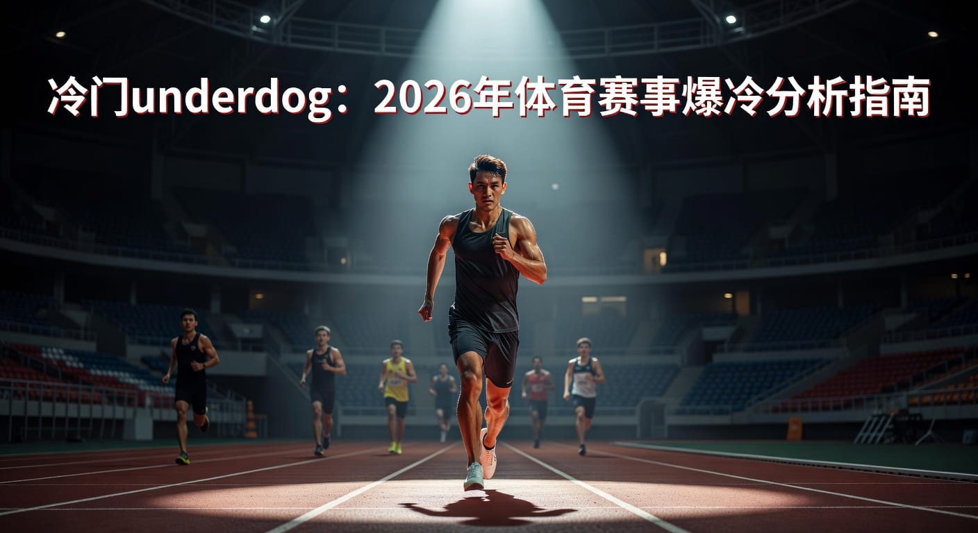 冷门 underdog 解析：黑马机会与临场判断