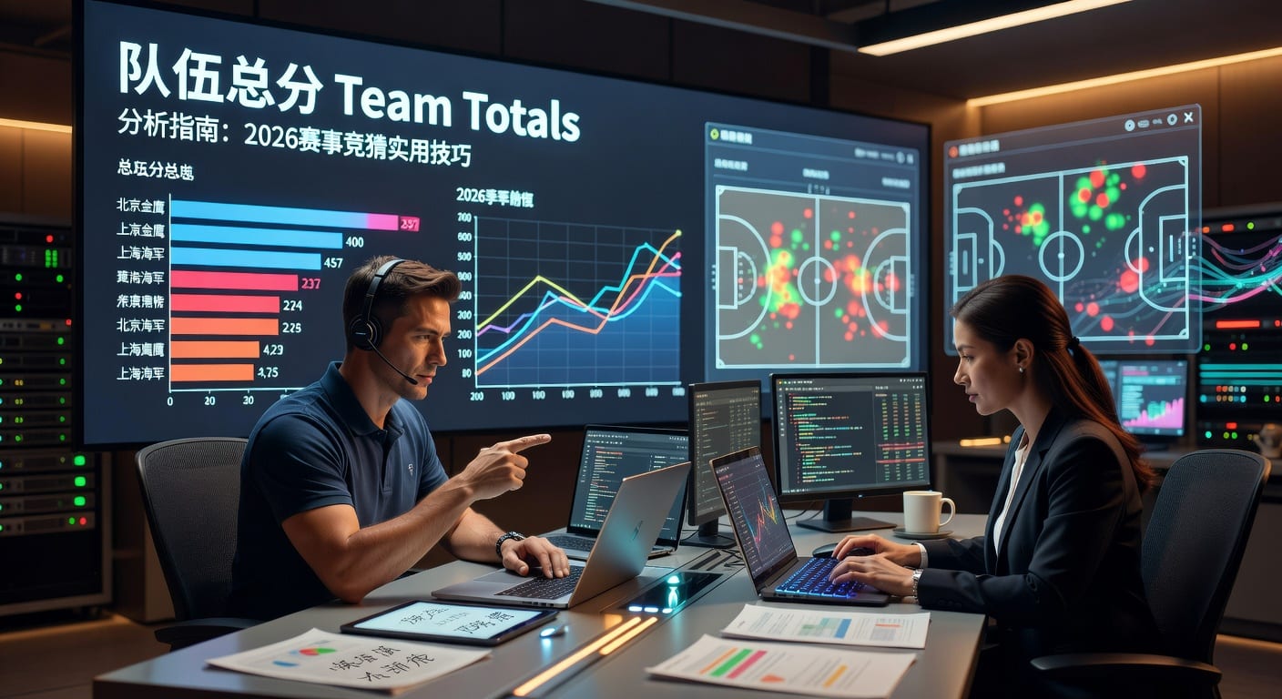 球队总分 team totals：赛前判断与投注技巧全解析