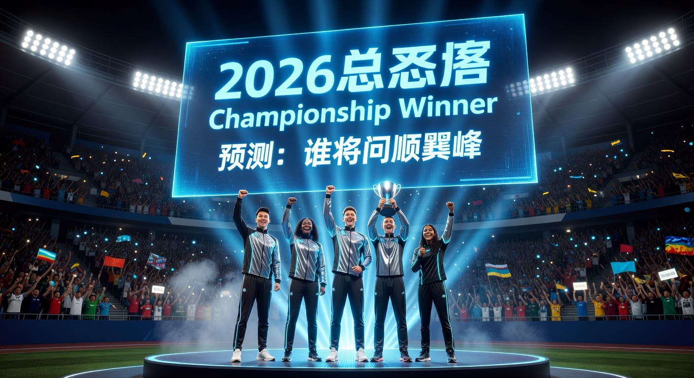 总冠军 championship winner：夺冠逻辑与看盘思路