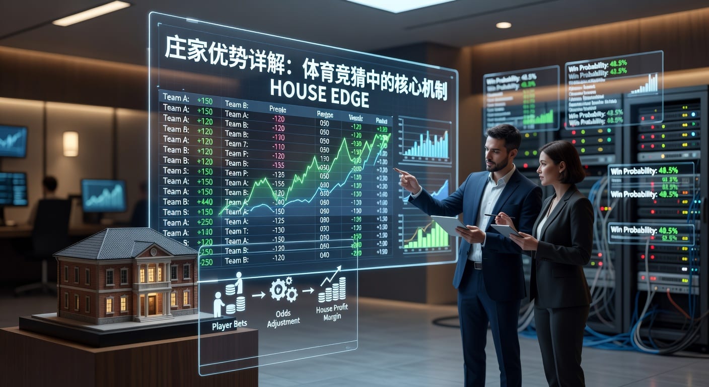 庄家优势 house edge：赔率逻辑与实战判断
