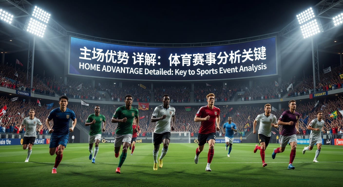 主场优势 home advantage：比赛影响与判断方法
