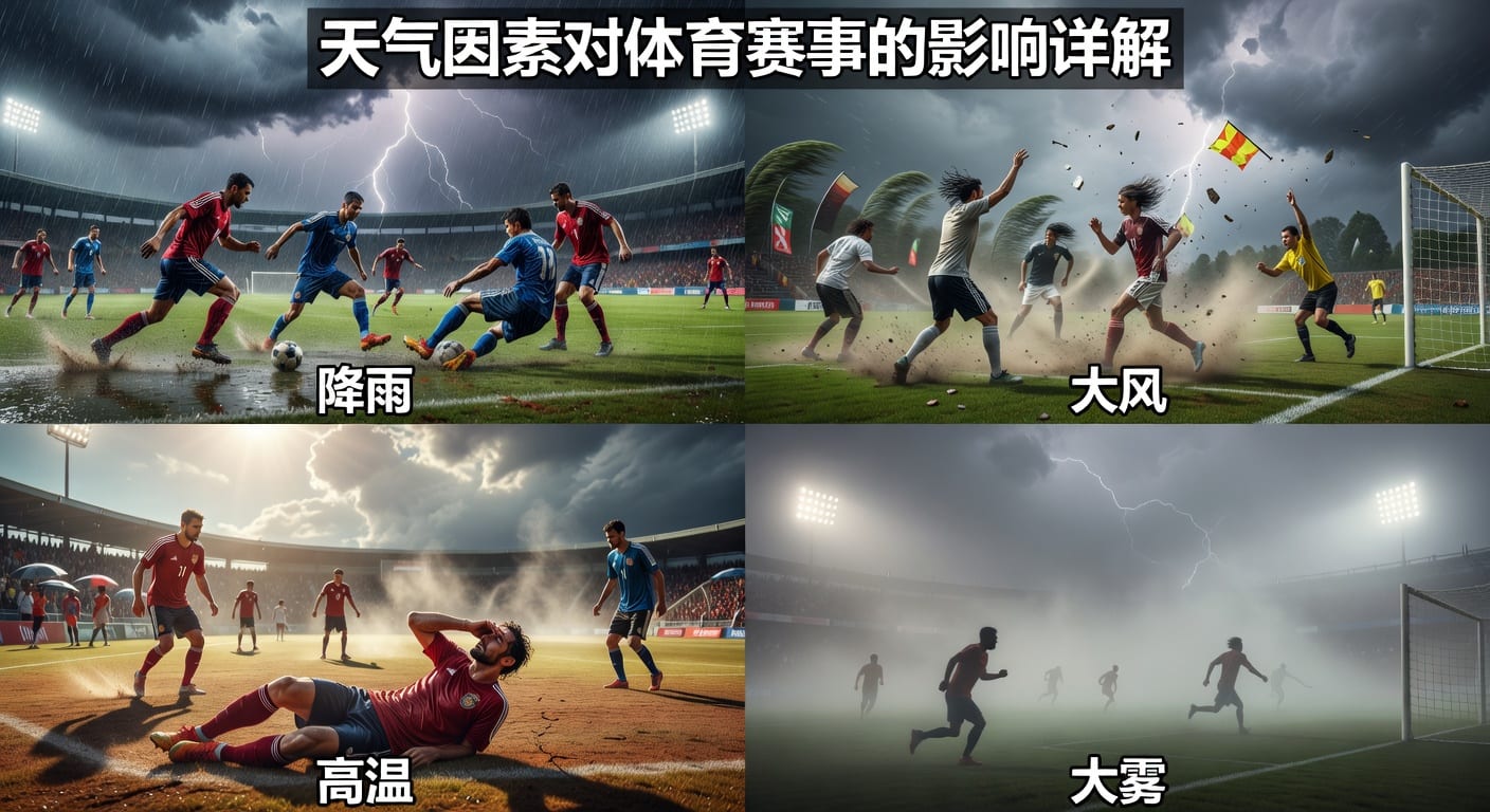 天气因素 weather factors｜体育赛事判断实战解析