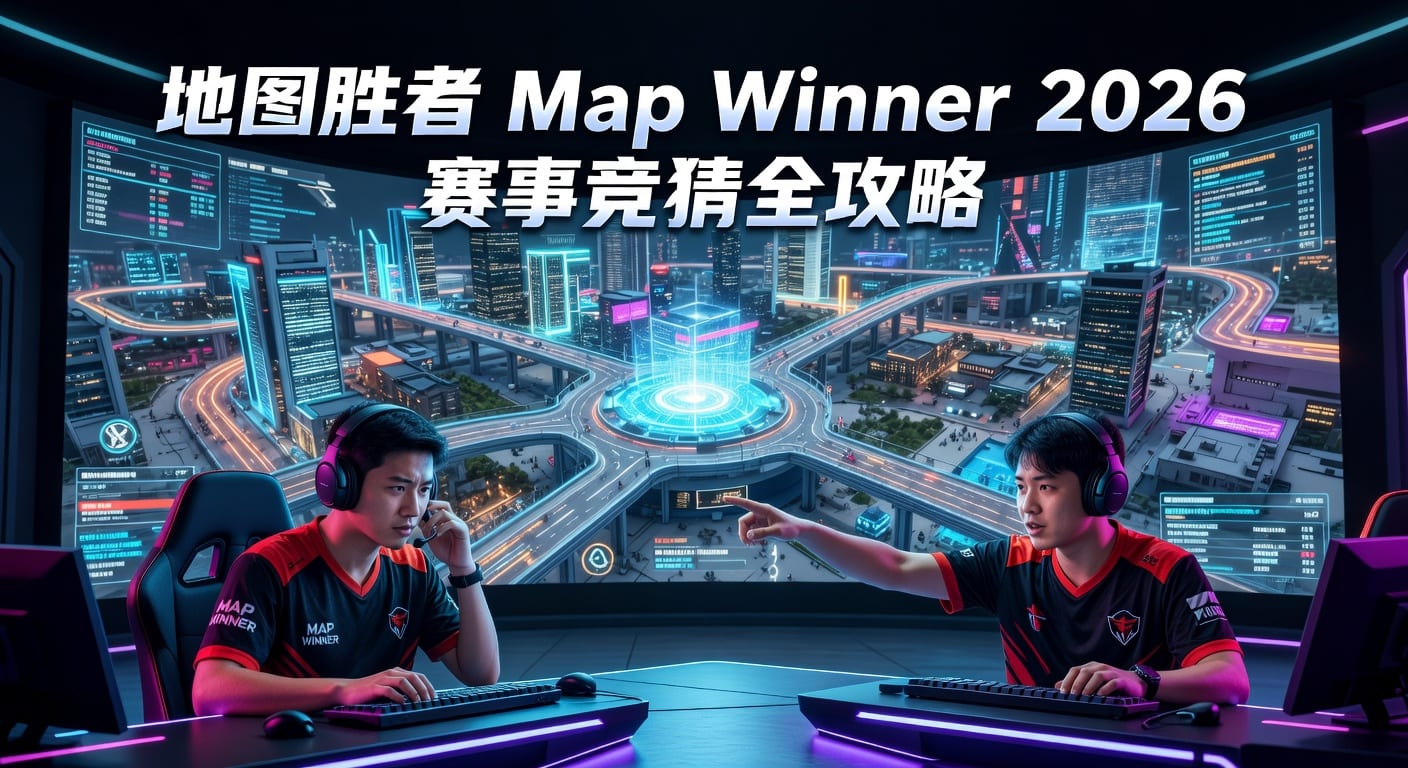 地图胜者 Map Winner投注技巧与实战解析