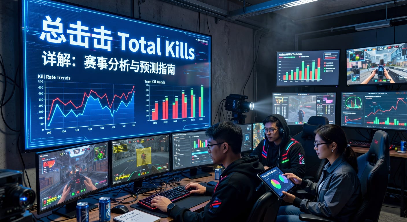 总击杀 Total Kills 解析：总进球/总分数观察要点