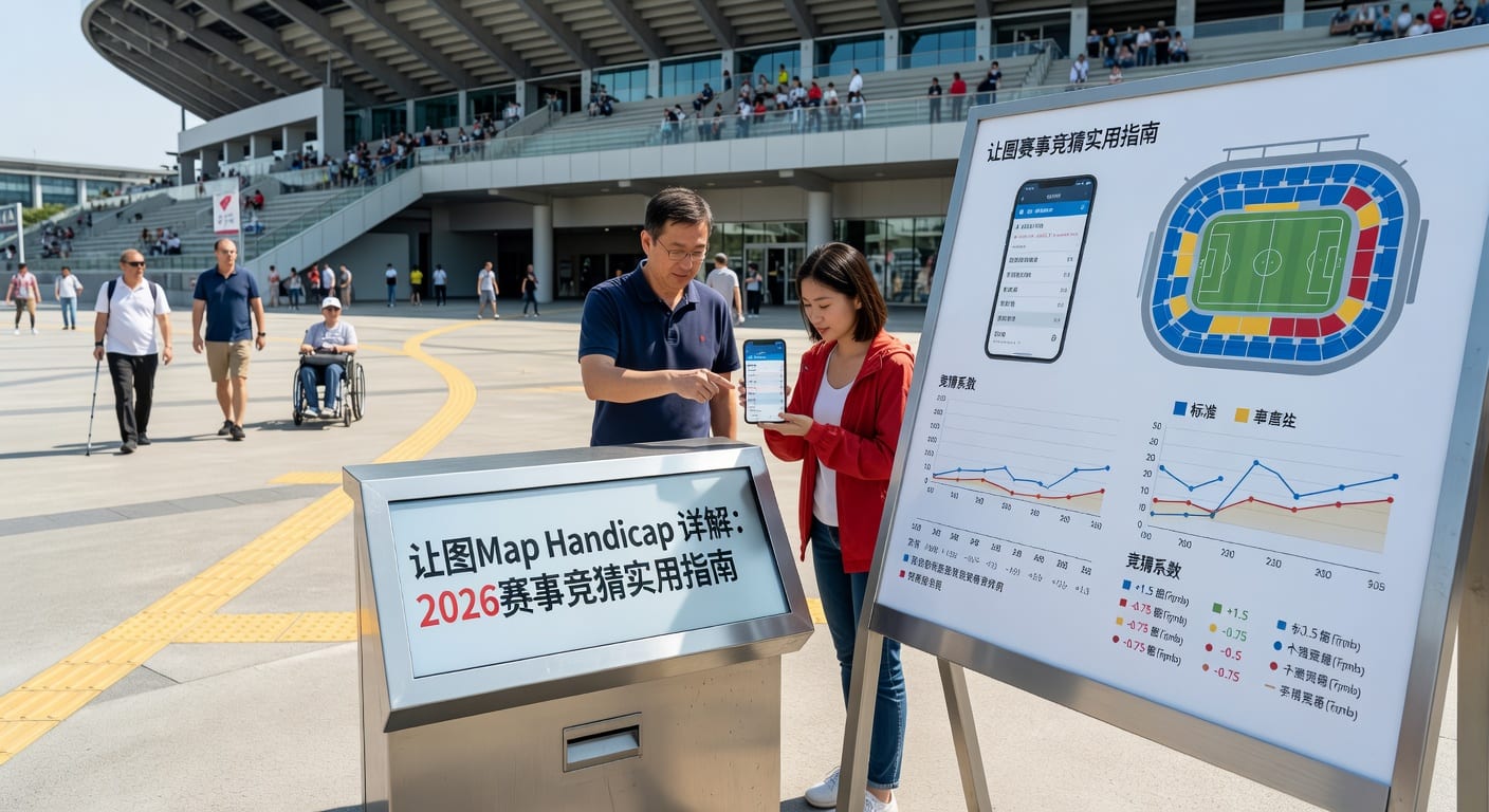 让图 Map Handicap：让球盘阅读与判断技巧