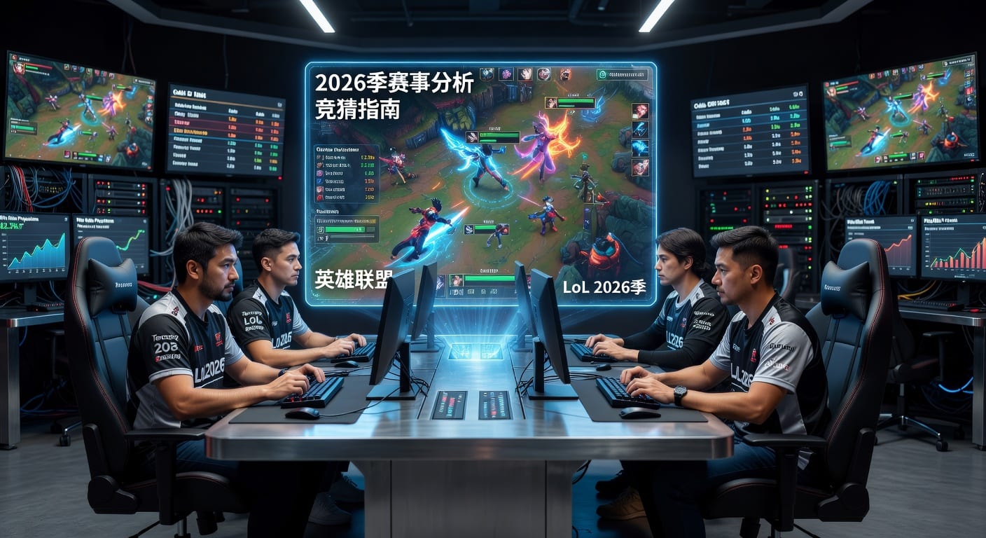 英雄联盟 LoL 赛前观察：战术节奏与观赛判断