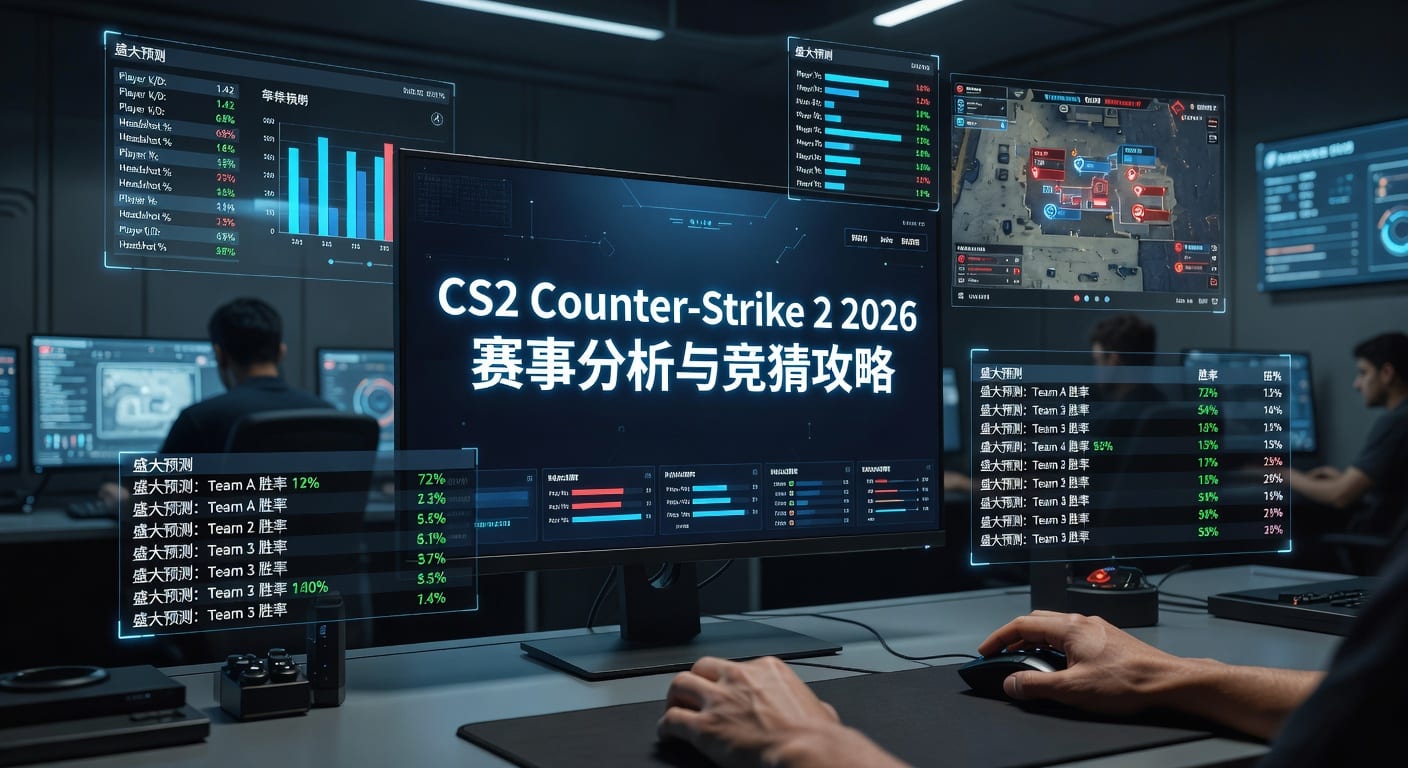 CS2 Counter-Strike 2 赛前分析与观赛重点