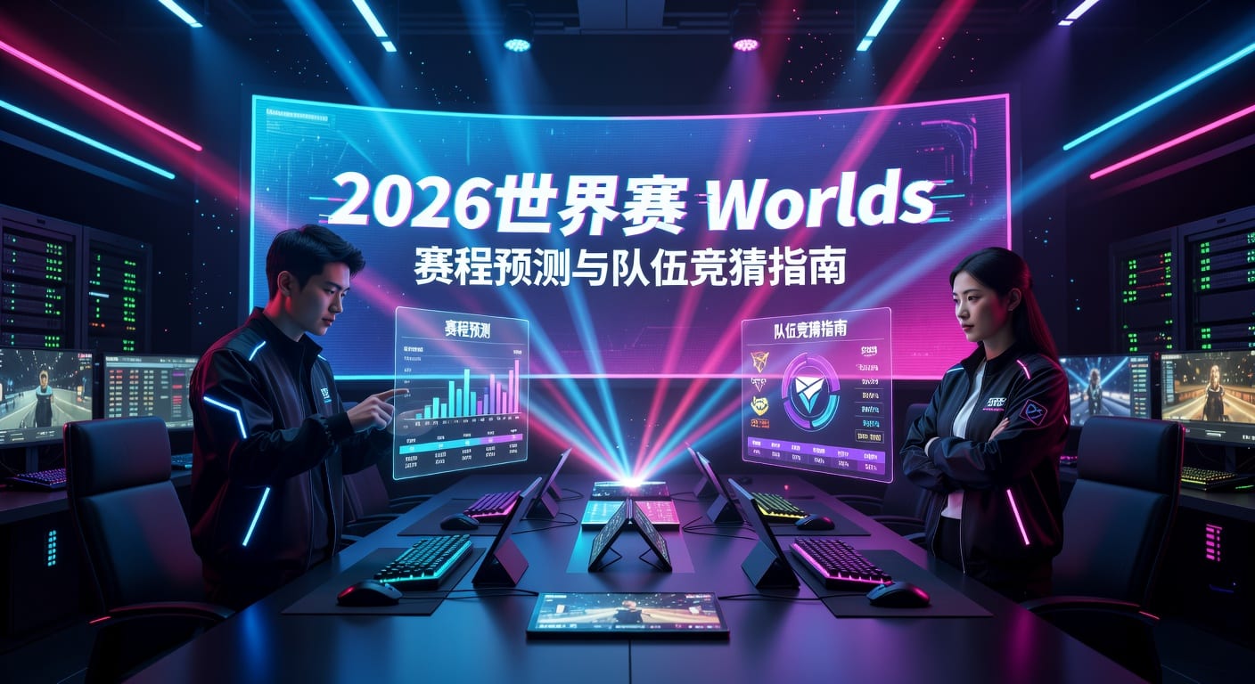 世界赛 Worlds 赛程看点与观赛指南