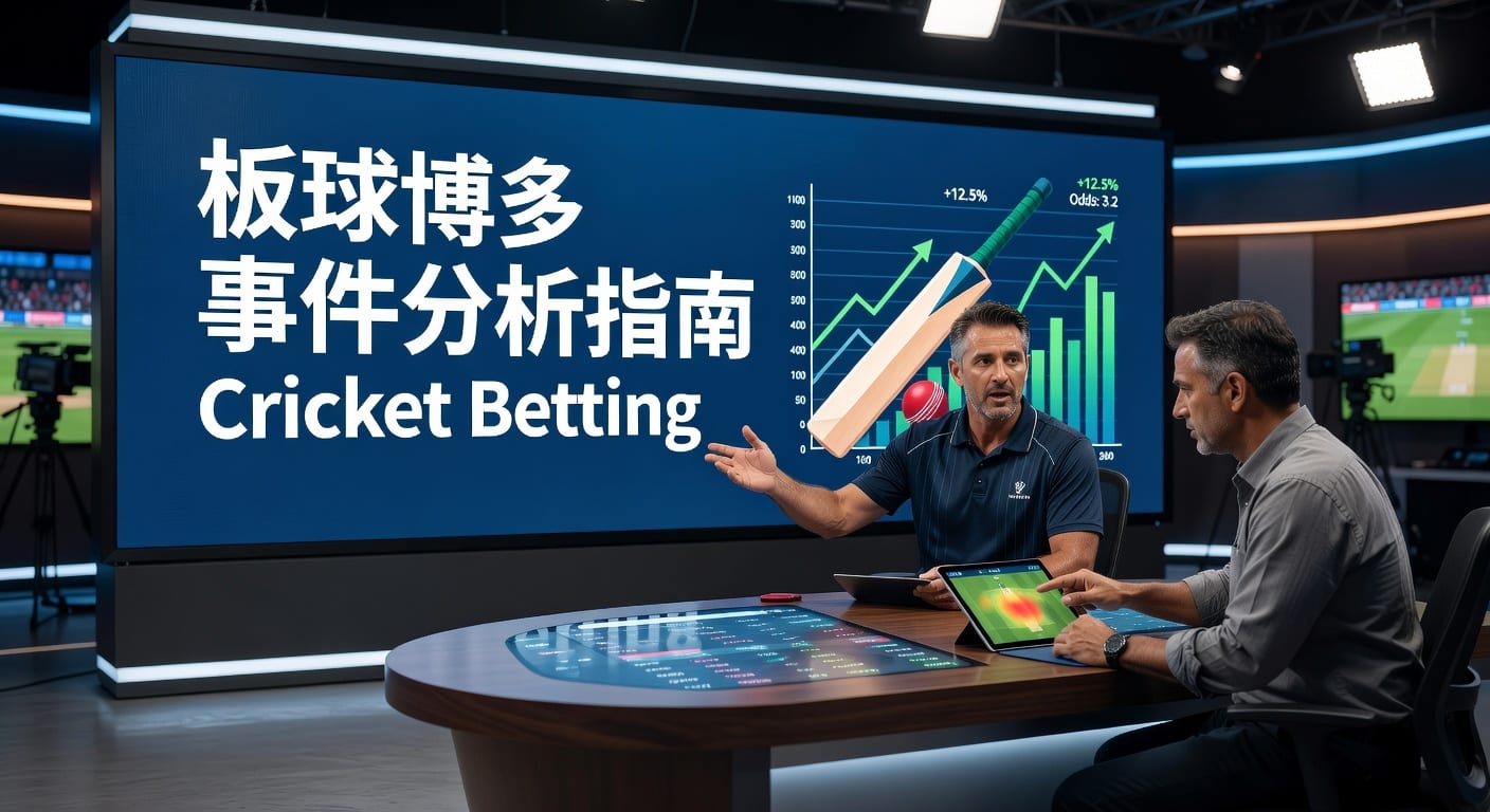 板球博彩 Cricket Betting：赔率、玩法与风控指南