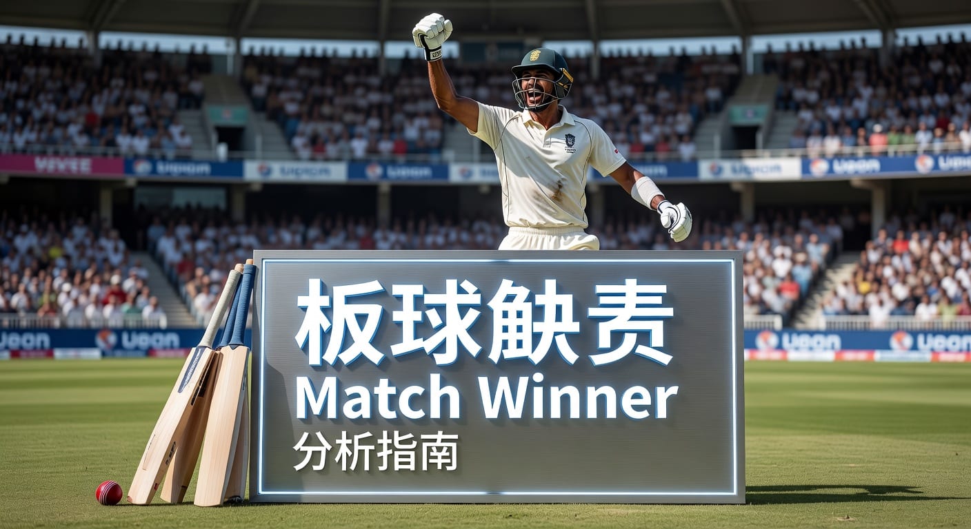 板球胜负 Match Winner 实战分析指南｜新BB体育官网