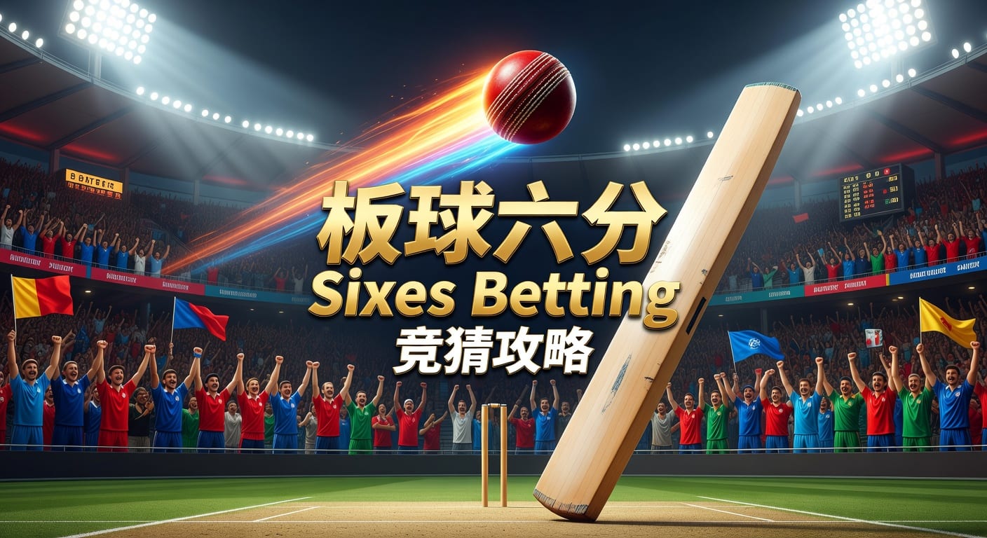板球六分 Sixes Betting｜投注技巧与赛事观察