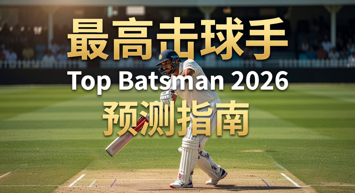 最高击球手 Top Batsman：最新判断与观察要点