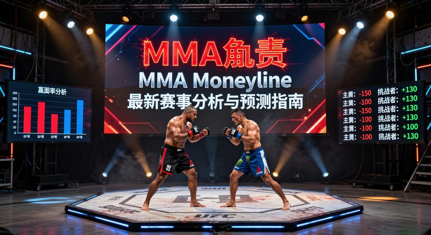 MMA胜负 MMA moneyline 实战判断与下注思路