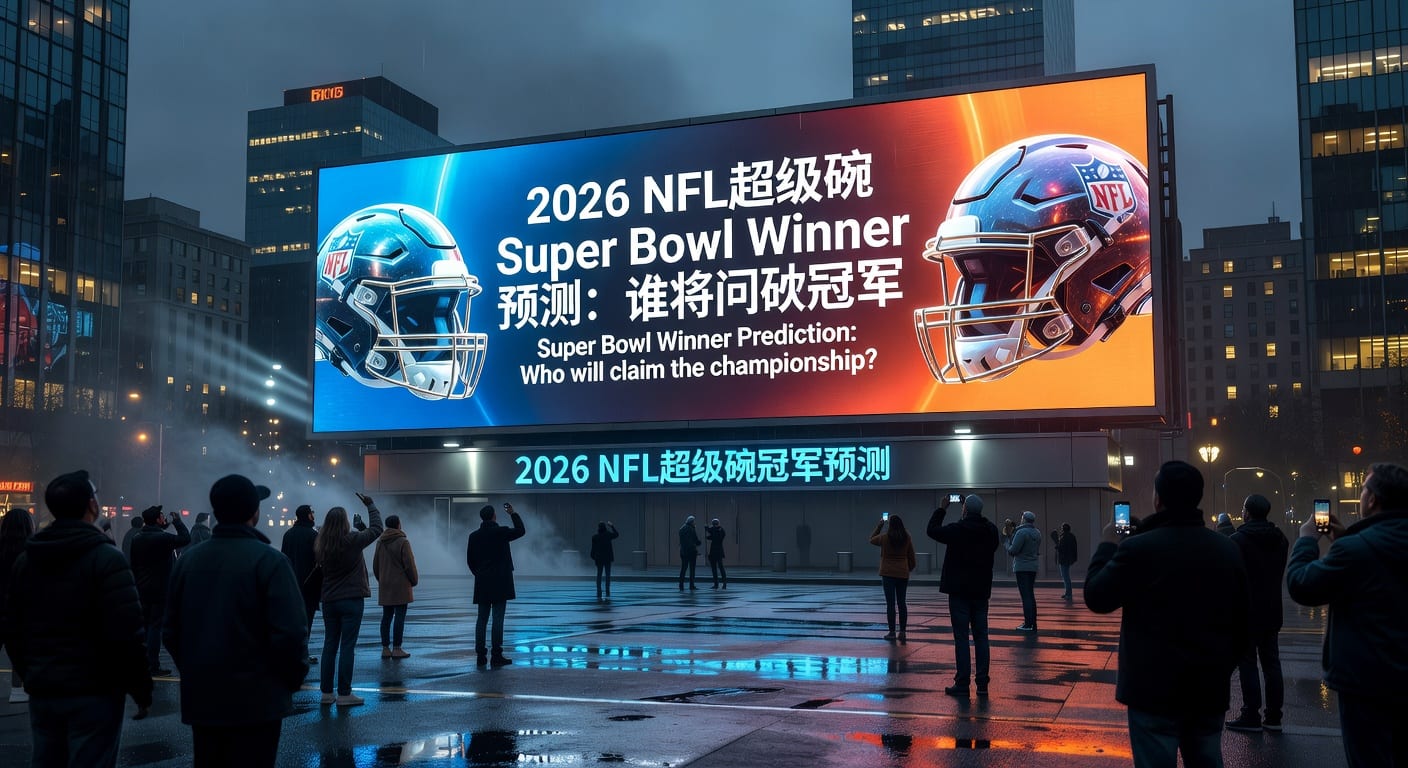 NFL超级碗 Super Bowl Winner 冠军走势与判断