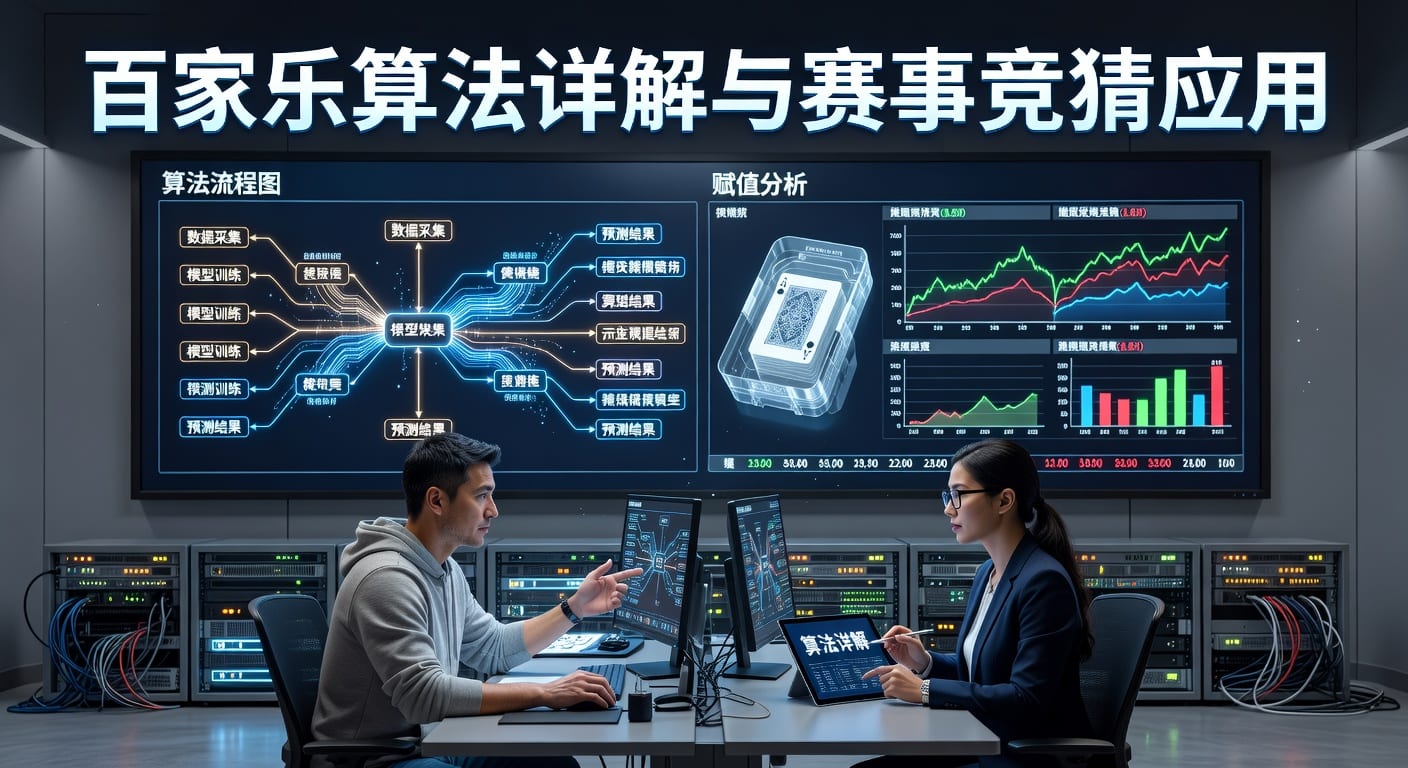 百家乐算法：运算逻辑、风控与实战误区