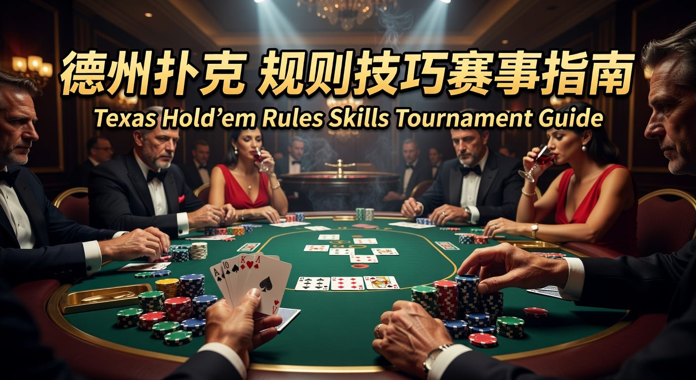 德州扑克入门与实战思路指南