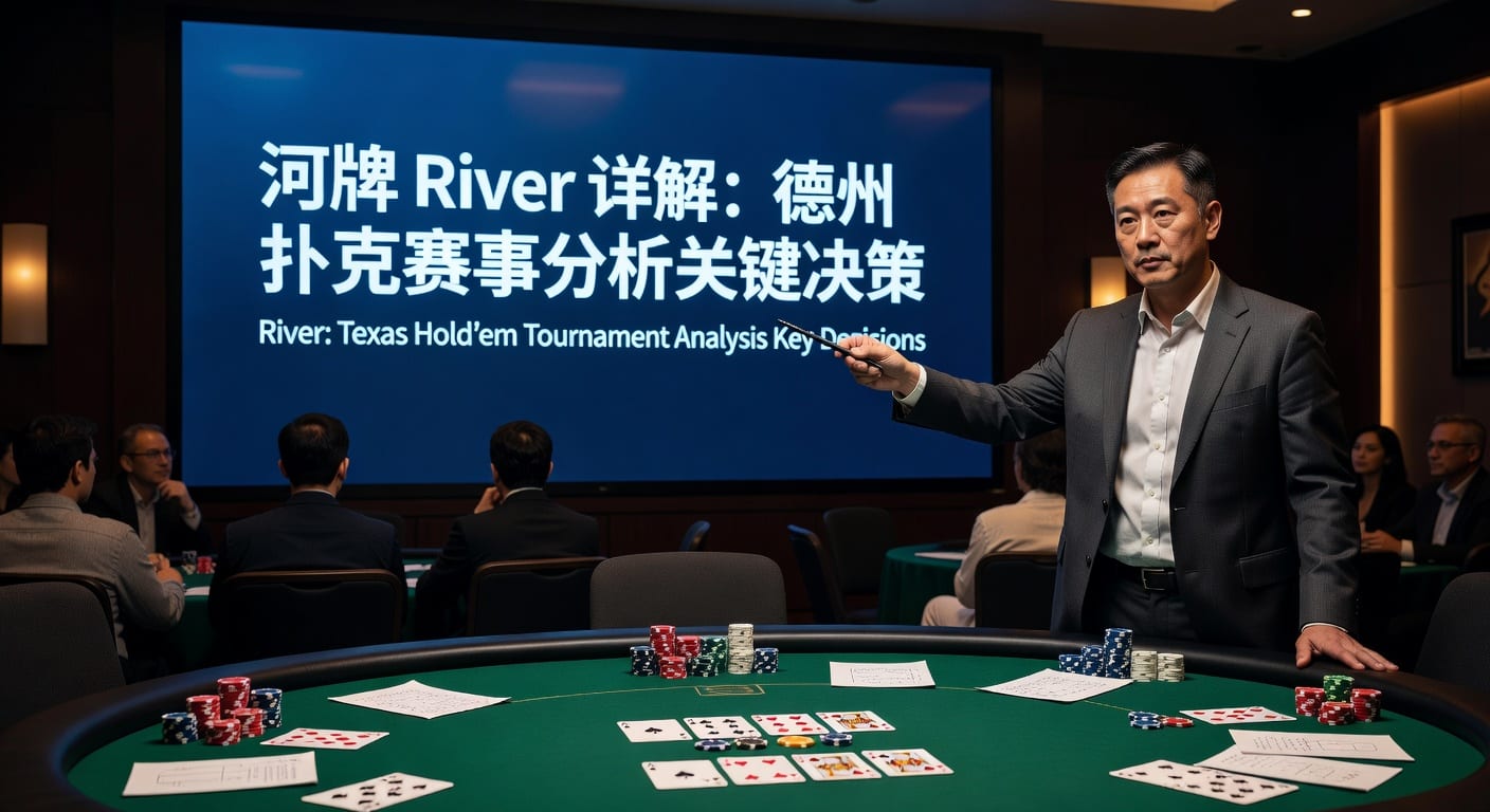 河牌 river 实战解析：牌局后段判断与投注技巧