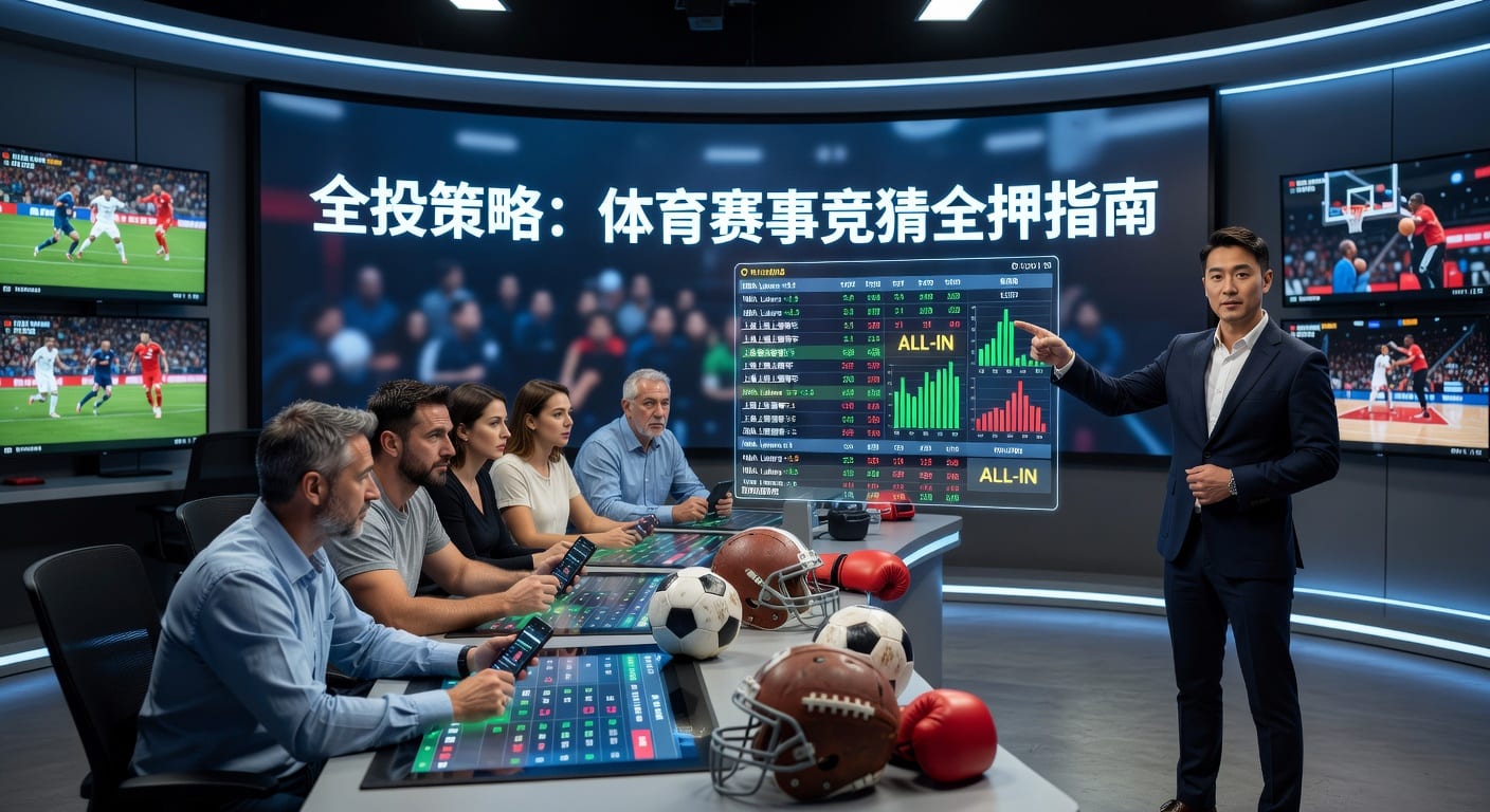 all-in 在体育投注里的意思与风险判断