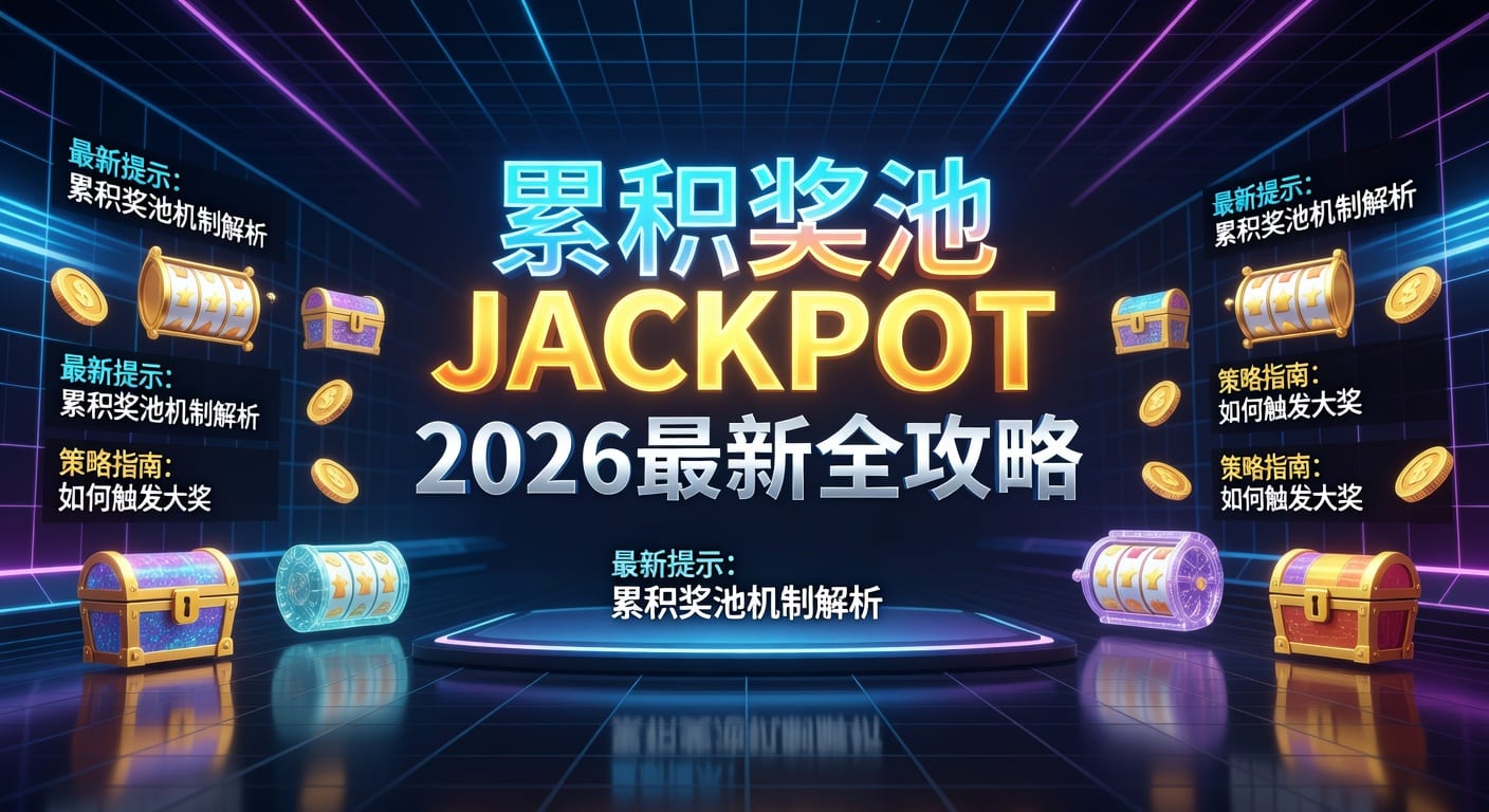 累积奖池 jackpot：增长逻辑与参与要点