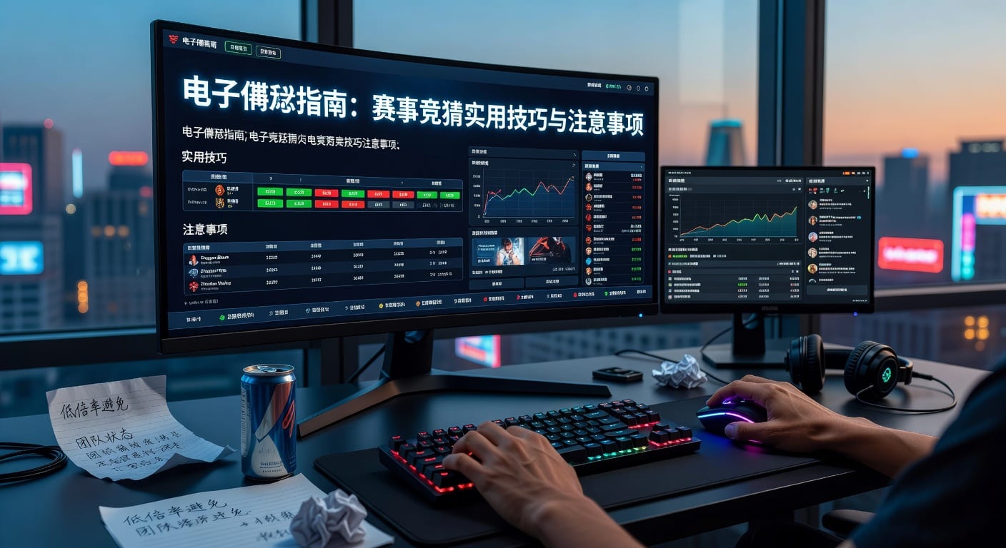 电子博彩是什么？2026年体育玩家判断框架