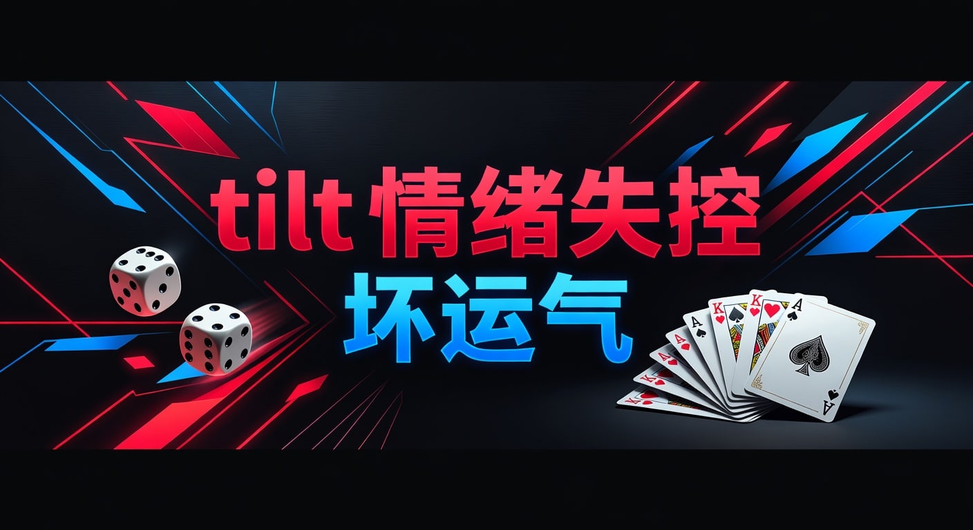 tilt 情绪失控 / 坏运气：体育玩家止损与判断