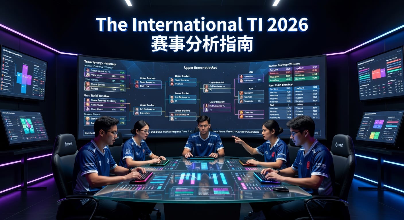 The International TI 2026赛程、看点与观赛分析