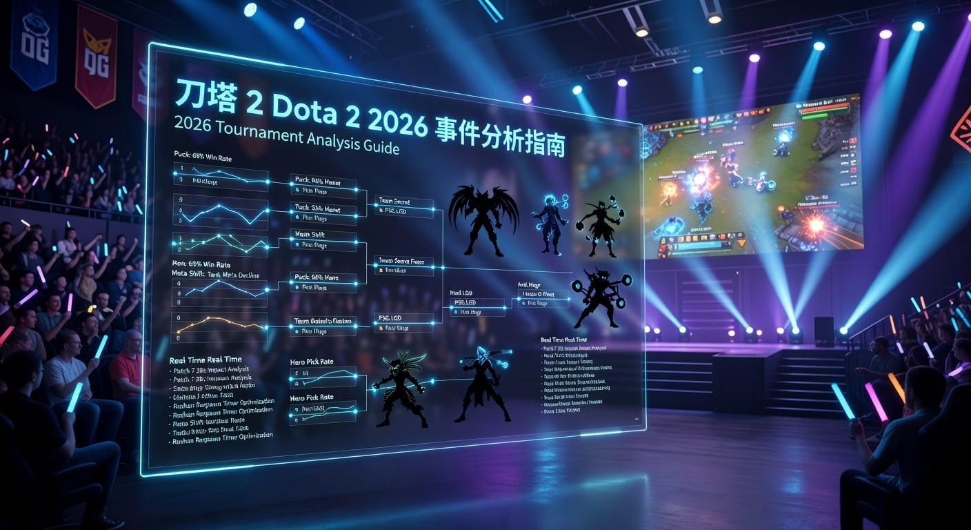 刀塔2 Dota 2 2026年赛事节奏与版本分析