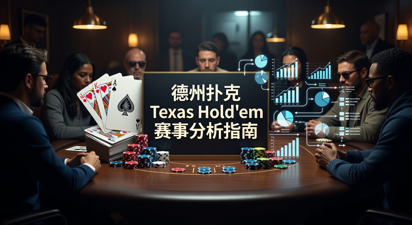 Texas Hold'em实战指南：规则、起手牌与读盘思路