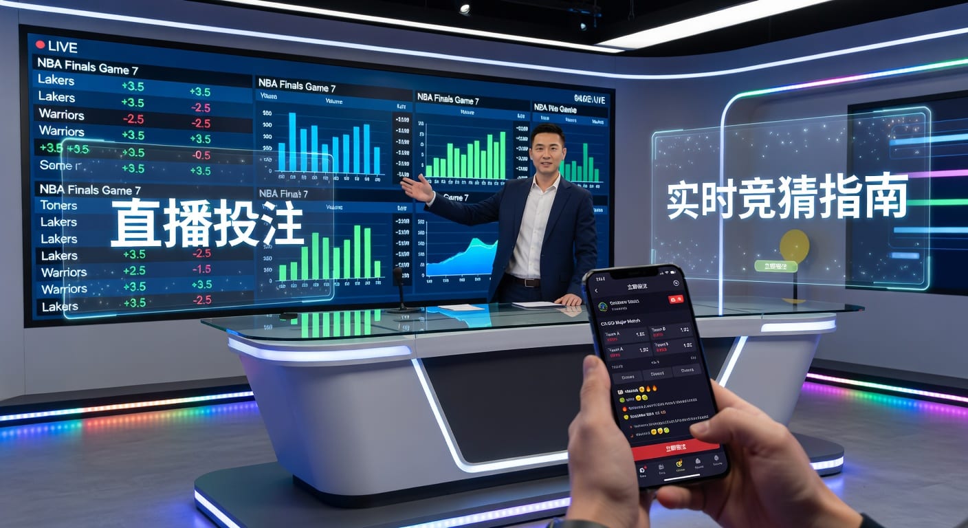 直播投注 live betting｜2026年场中投注技巧与决策思路