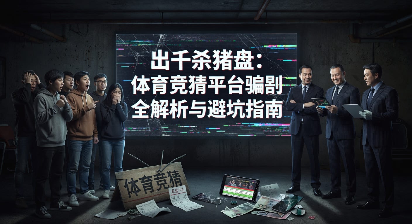 出千 / 杀猪盘 scam platform：识别套路与防范指南