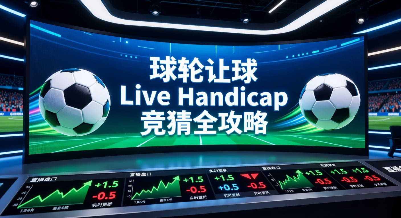 滚球让球 live handicap 场中盘口解读