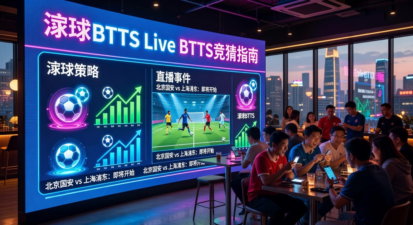 滚球BTTS live BTTS：滚球跟进与BTTS判断