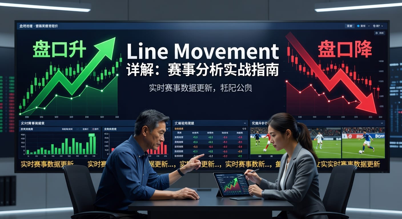盘口升 盘口降 line movement：临场变化解读