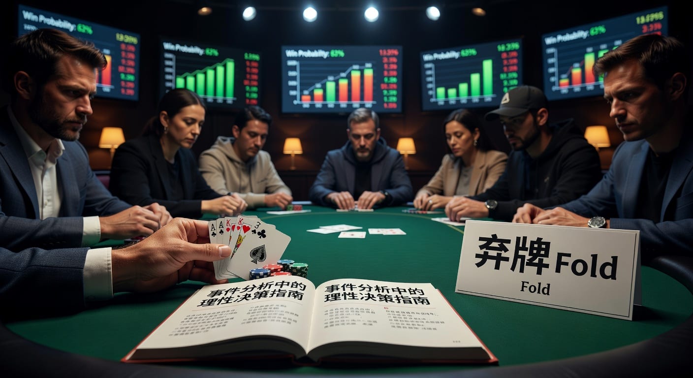 弃牌 fold：体育投注技巧里的时机判断与实战思路